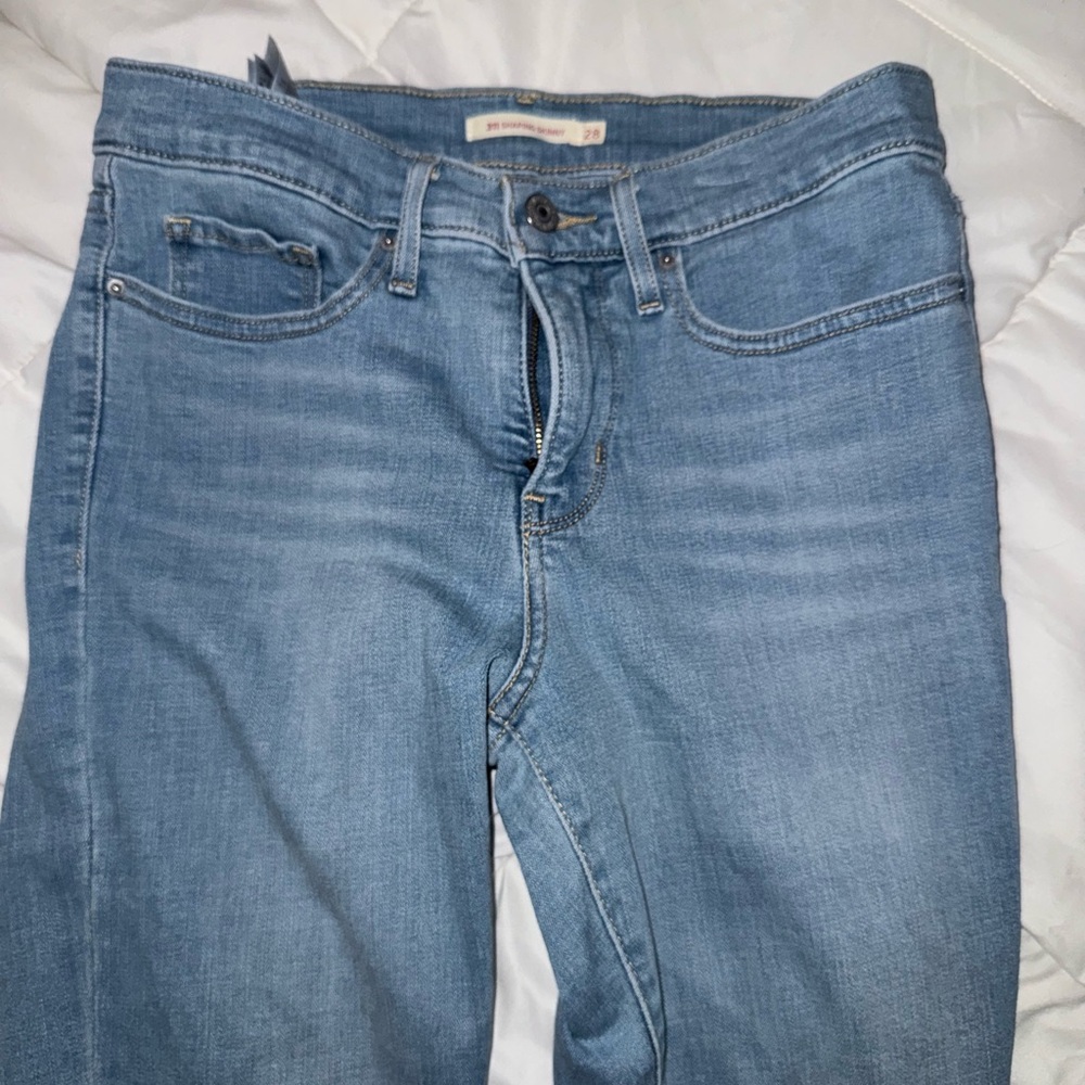 Classic Levi Blue Women's Jeans